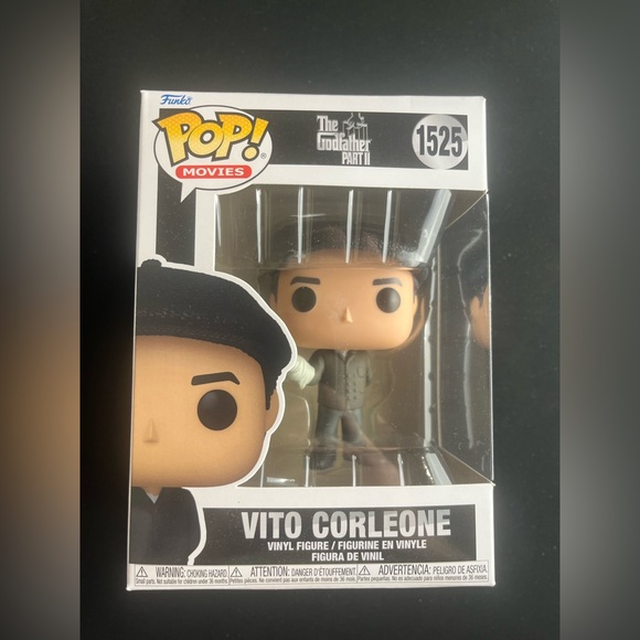 Funko Other - Funko Pop! The Godfather Part II Vito Corleone #1525